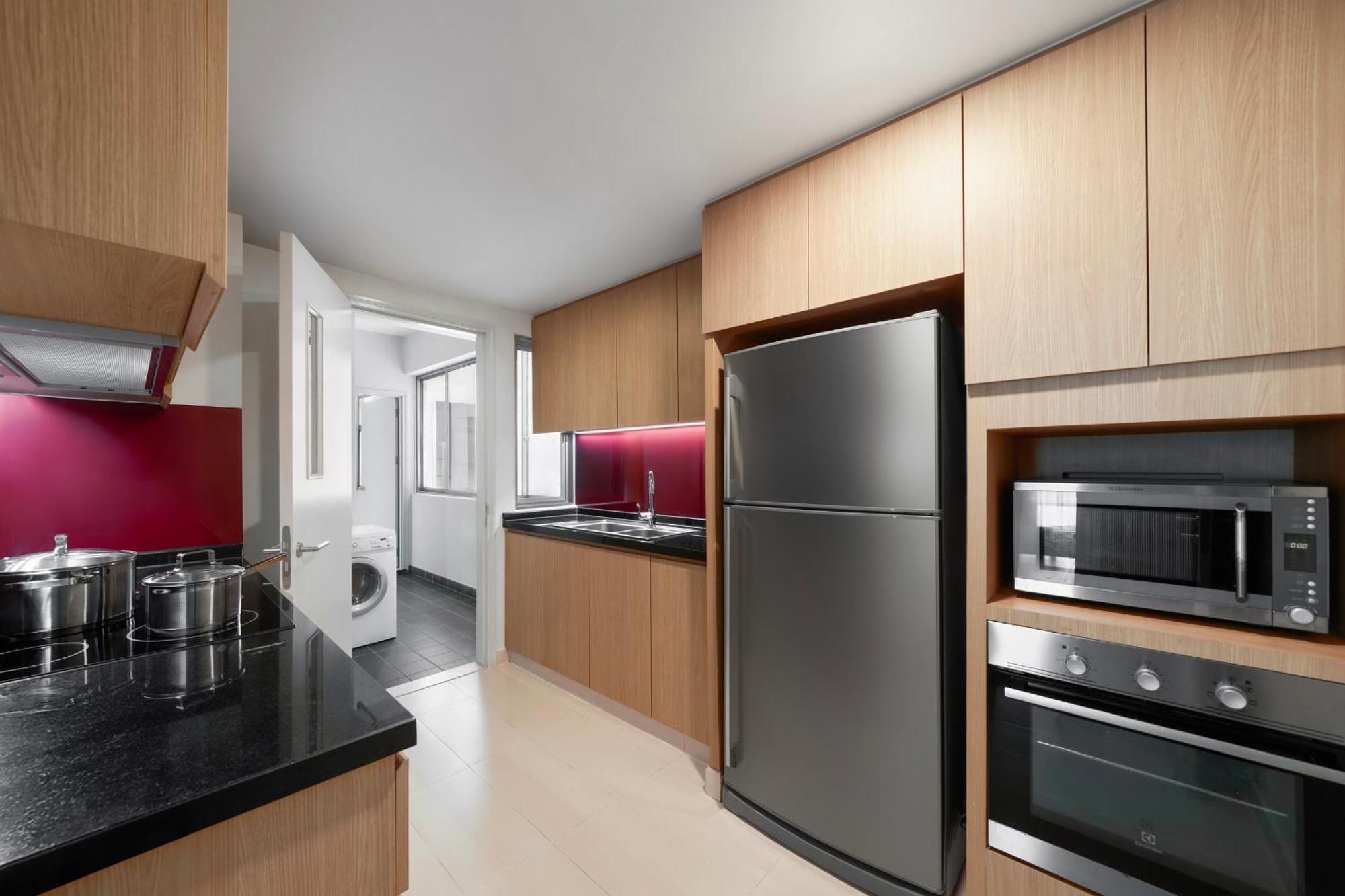 Executive Two-Bedroom Apartment (3 Adults)